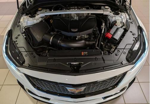 White 2024 Cadillac CT5-V Blackwing