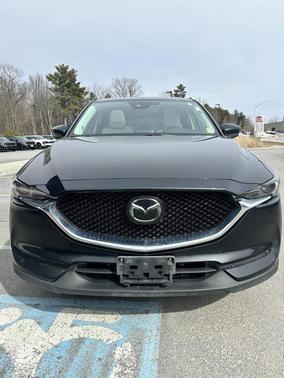 Jet Black Mica 2018 Mazda CX-5 Grand Touring