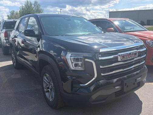 Ebony Twilight Metallic 2026 GMC Terrain AWD Elevation