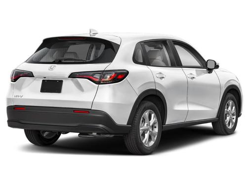 White 2026 Honda HR-V LX