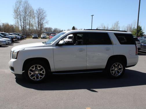 Summit White 2018 GMC Yukon SLT