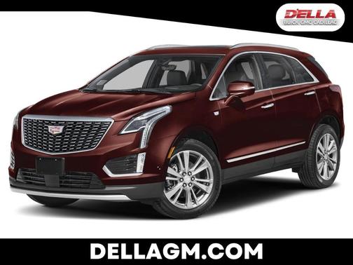 Crystal White Tri-Coat 2023 Cadillac XT5 Premium Luxury