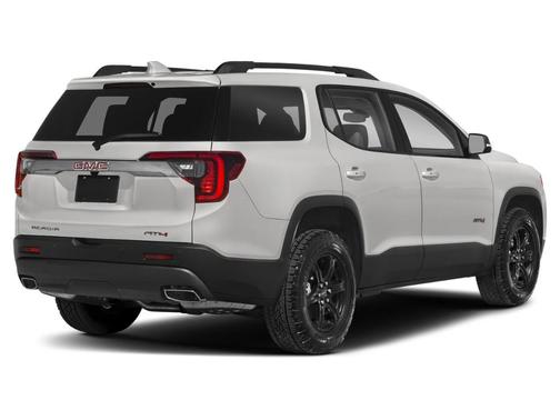 Summit White 2023 GMC Acadia AT4