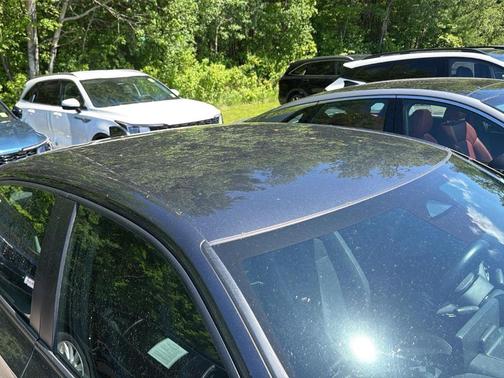 Meteorite Gray Metallic 2024 Honda Civic Sport