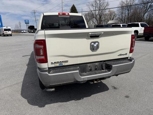 Pearl White 2020 RAM 2500 Laramie