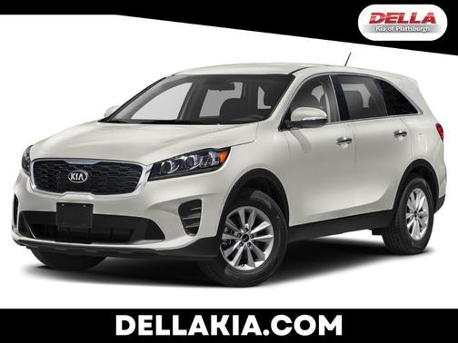 Snow White Pearl 2020 Kia Sorento LX