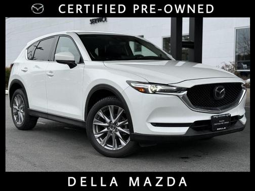 Snowflake White Pearl 2021 Mazda CX-5 Grand Touring