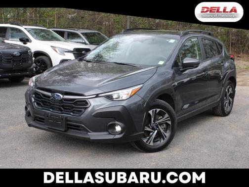 Magnetite Gray Metallic 2025 Subaru Crosstrek Premium