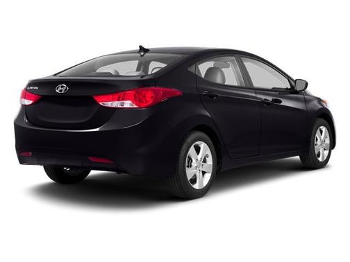 Phantom Black Metallic 2013 Hyundai ELANTRA GLS