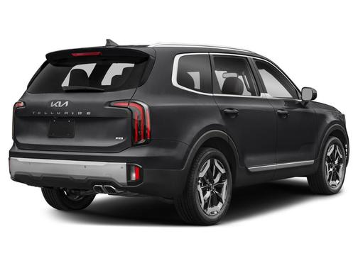 Ebony Black 2023 Kia Telluride EX