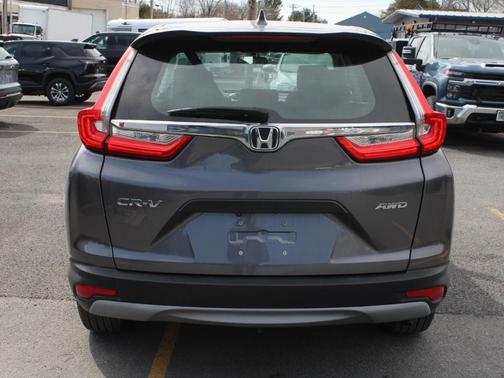 Modern Steel Metallic 2018 Honda CR-V LX