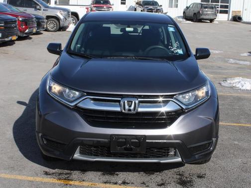 Modern Steel Metallic 2018 Honda CR-V LX