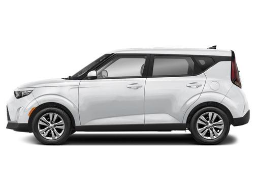 Snow White Pearl 2023 Kia Soul LX