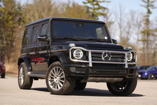 2023 Mercedes-Benz G-Class G 550 4MATIC