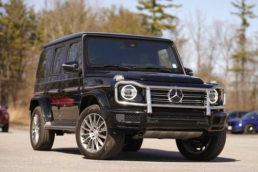 2023 Mercedes-Benz G-Class G 550 4MATIC