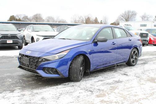2023 Hyundai ELANTRA N Line