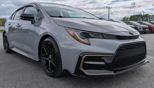 Black Sand Pearl 2022 Toyota Corolla SE