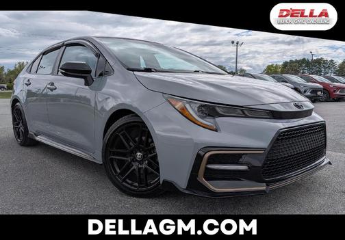 Black Sand Pearl 2022 Toyota Corolla SE