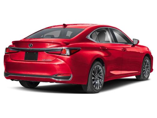 Matador Red Mica 2025 Lexus ES 300h Luxury