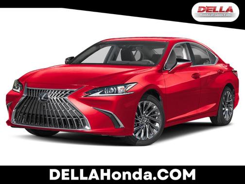 Matador Red Mica 2025 Lexus ES 300h Luxury