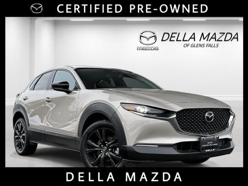 Platinum Quartz Metallic 2024 Mazda CX-30 Select