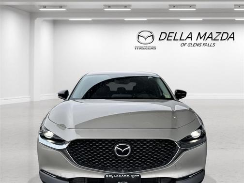 Platinum Quartz Metallic 2024 Mazda CX-30 Select