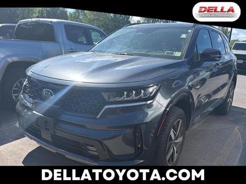 Gravity Gray 2021 Kia Sorento EX