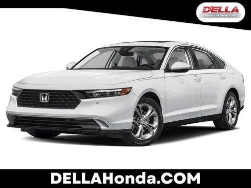 Platinum White Pearl 2025 Honda Accord Hybrid EX-L