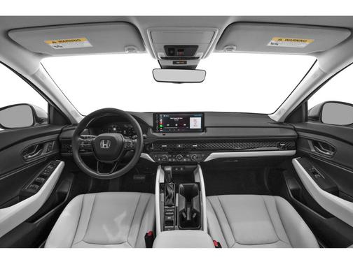 Platinum White Pearl 2025 Honda Accord Hybrid EX-L