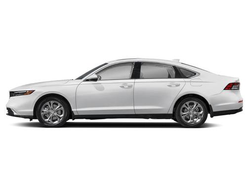 Platinum White Pearl 2025 Honda Accord Hybrid EX-L