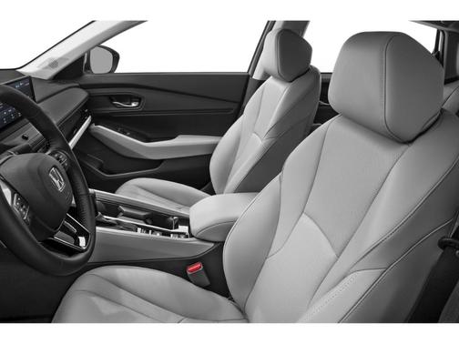 Platinum White Pearl 2025 Honda Accord Hybrid EX-L