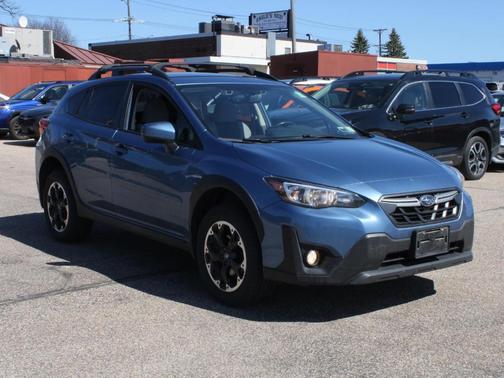 Horizon Blue Pearl 2021 Subaru Crosstrek Premium