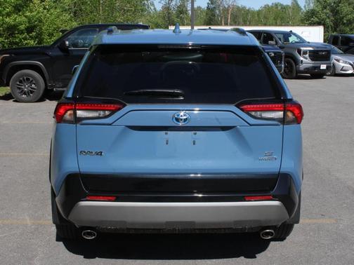 Cavalry Blue 2024 Toyota RAV4 Hybrid SE