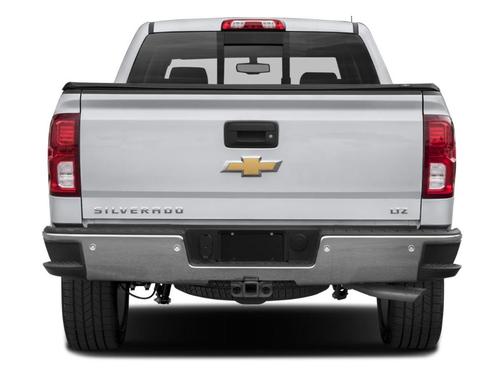 Black 2018 Chevrolet Silverado 1500 LTZ