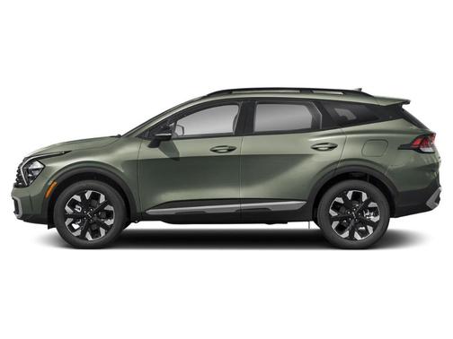 Jungle Green 2024 Kia Sportage X-Line