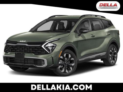 Jungle Green 2024 Kia Sportage X-Line