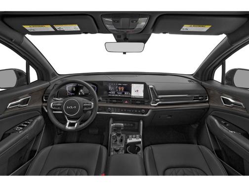 Jungle Green 2024 Kia Sportage X-Line