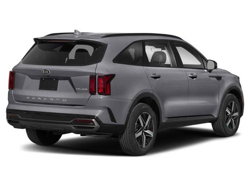 Everlasting Silver 2021 Kia Sorento EX