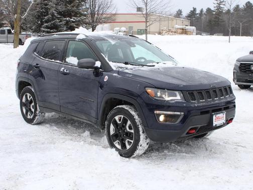 2017 Jeep Compass Trailhawk