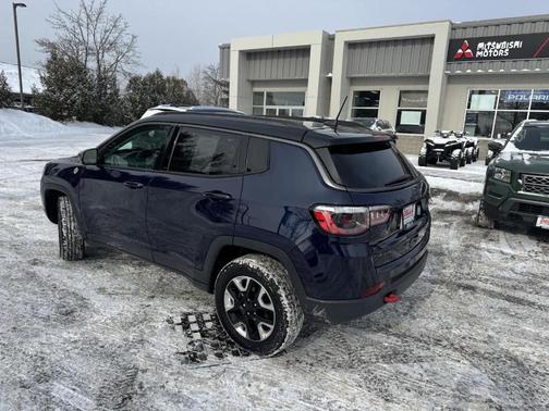 2017 Jeep Compass Trailhawk