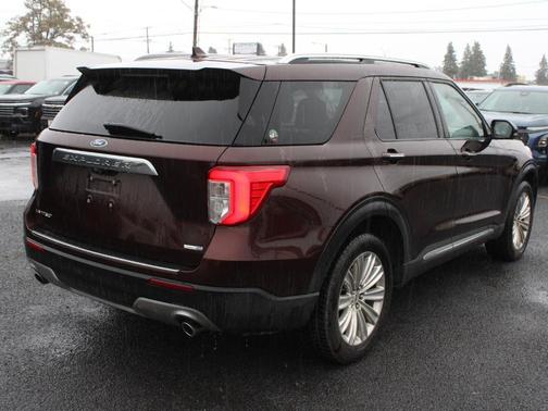 Rich Copper Metallic Tinted Clearcoat 2020 Ford Explorer Limited