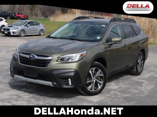 Autumn Green Metallic 2021 Subaru Outback Limited