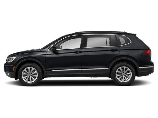 Deep Black Pearl Effect 2019 Volkswagen Tiguan 2.0T S