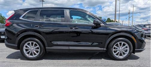 Crystal Black Pearl 2024 Honda CR-V EX