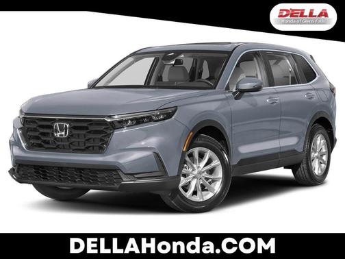 Crystal Black Pearl 2024 Honda CR-V EX