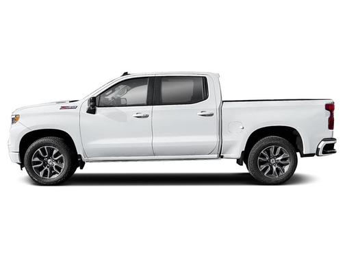 Radiant Red 2025 Chevrolet Silverado 1500 RST