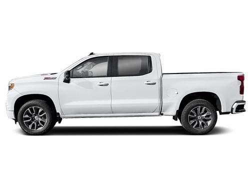 Radiant Red 2025 Chevrolet Silverado 1500 RST