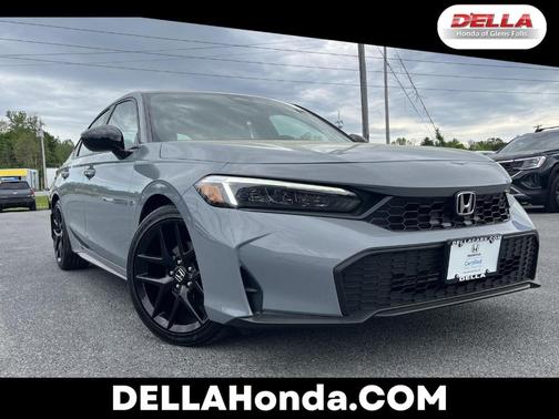 Urban Gray Pearl 2026 Honda Civic Sport