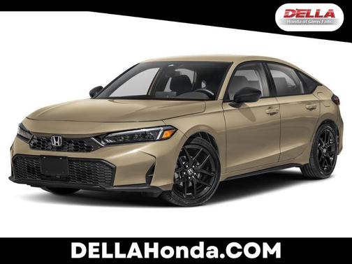 Urban Gray Pearl 2026 Honda Civic Sport