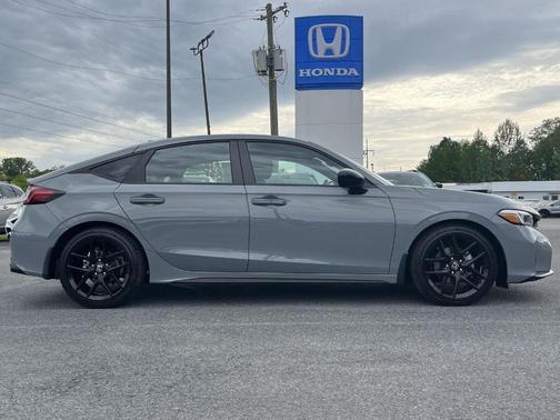 Urban Gray Pearl 2026 Honda Civic Sport
